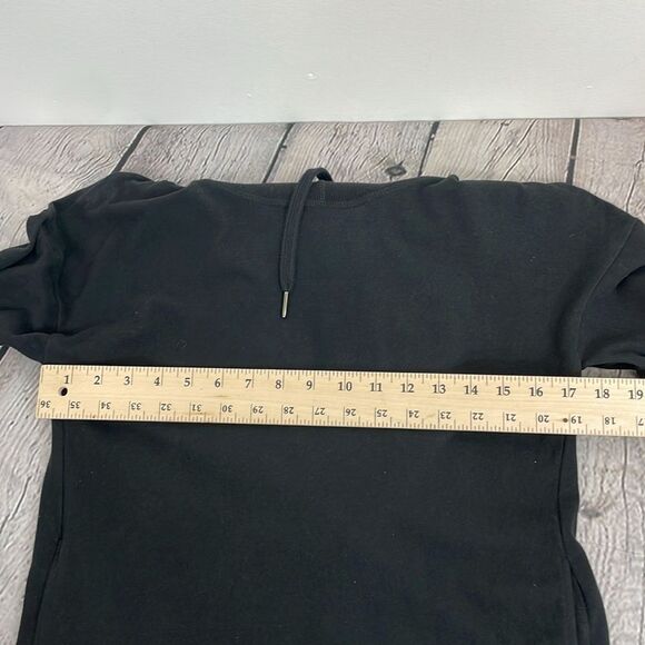 Sweaty Betty Black Escape Luxe Fleece Hoodie size XS relaxed fit - Picture 12 of 16